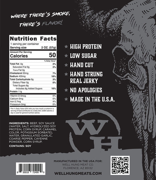 Craft Jerky Cracked Pepper