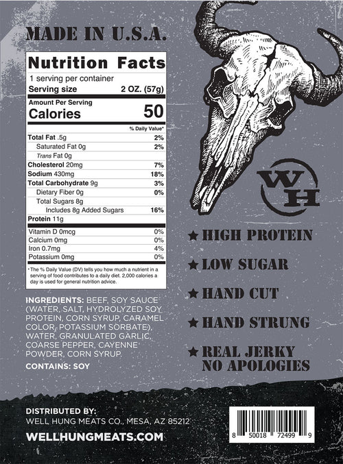 Craft Jerky Cracked Pepper