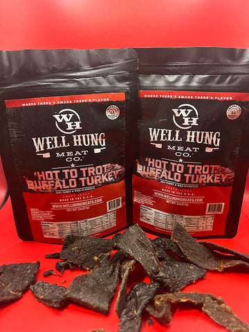 Craft Jerky 'Hot to Trot' Buffalo Turkey (BOGO Sale)