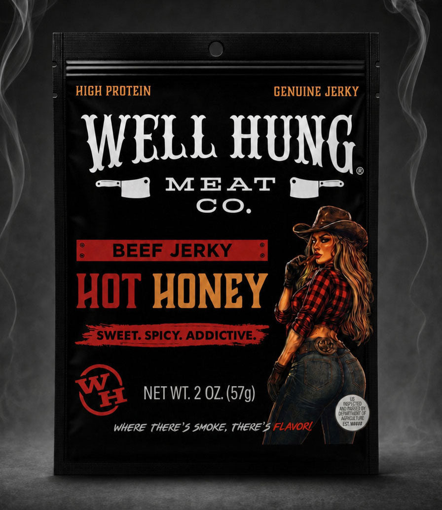 Craft Jerky Honey Hot