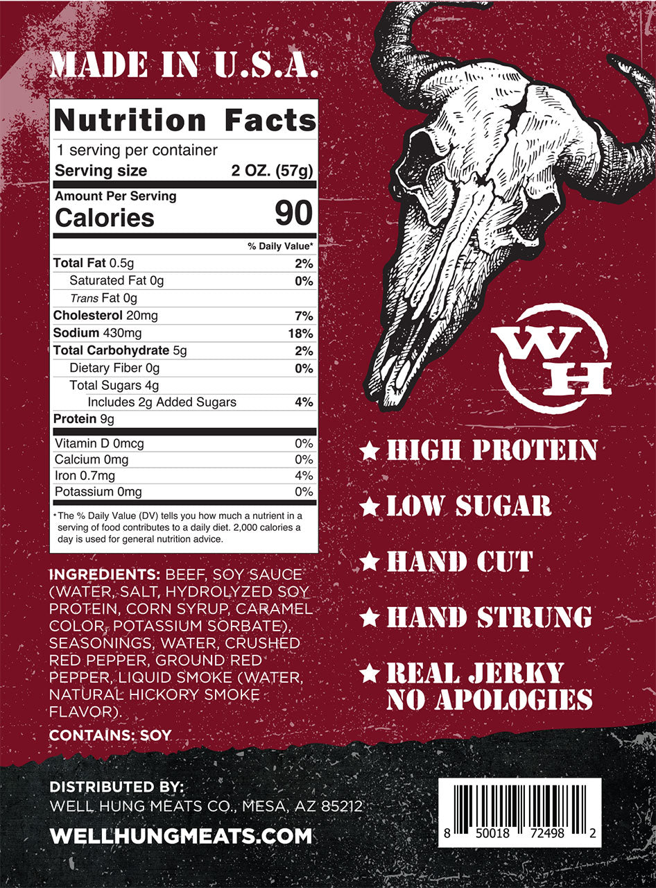 Craft Jerky Hot & Spicy