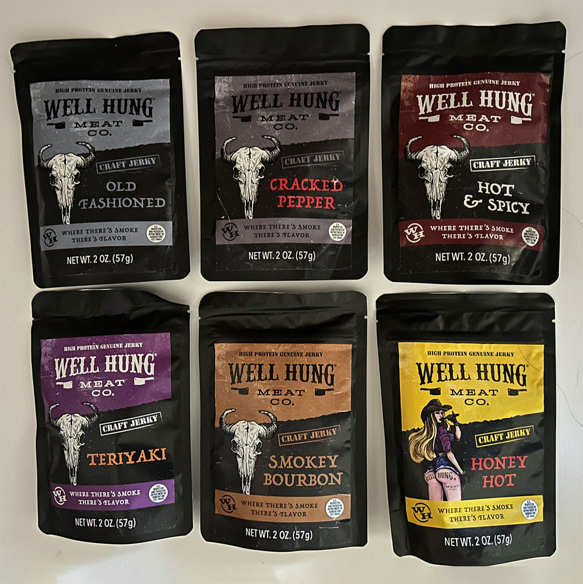 Variety 6-Pack Jerky
