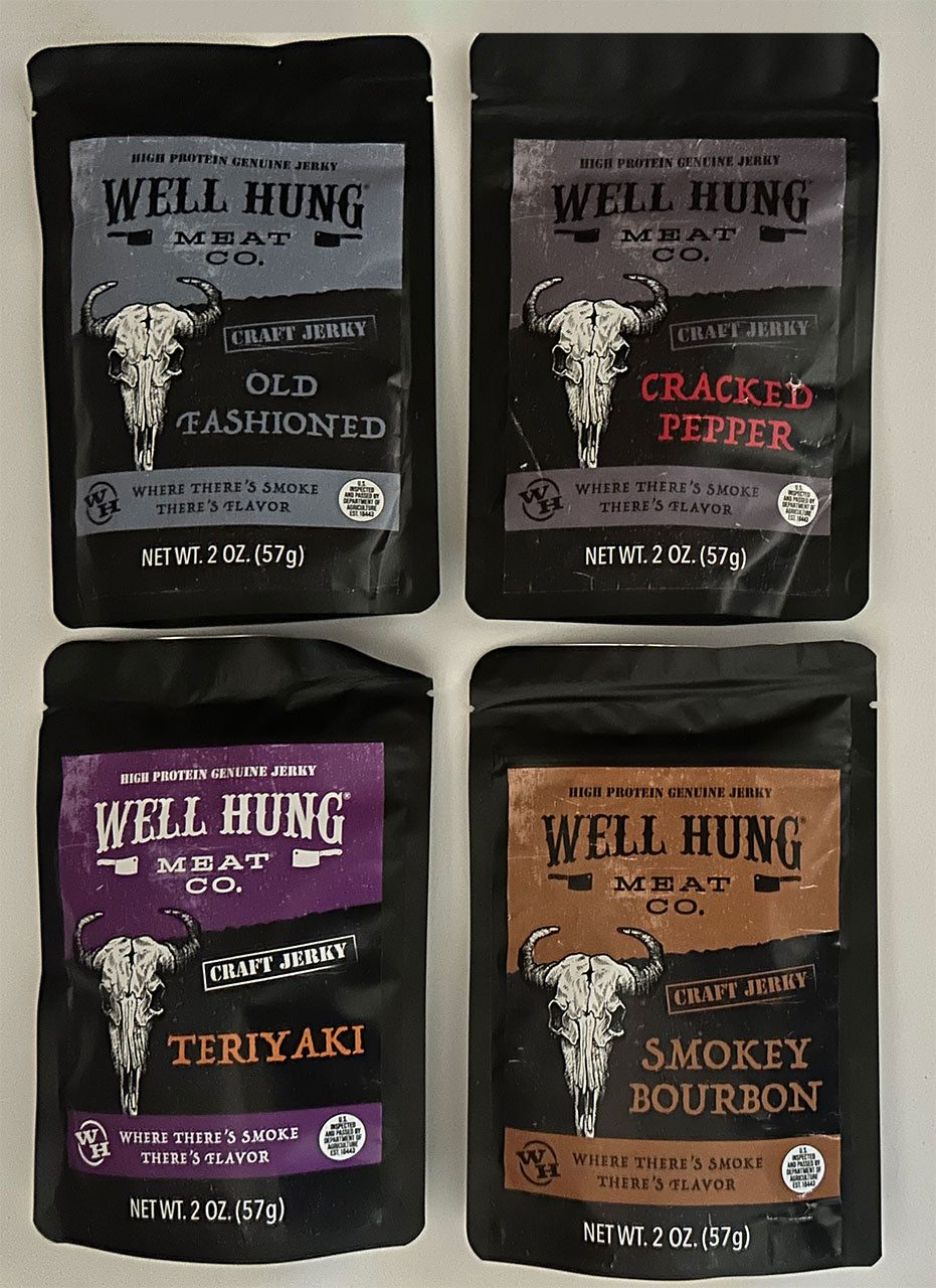 Variety 4-Pack Jerky