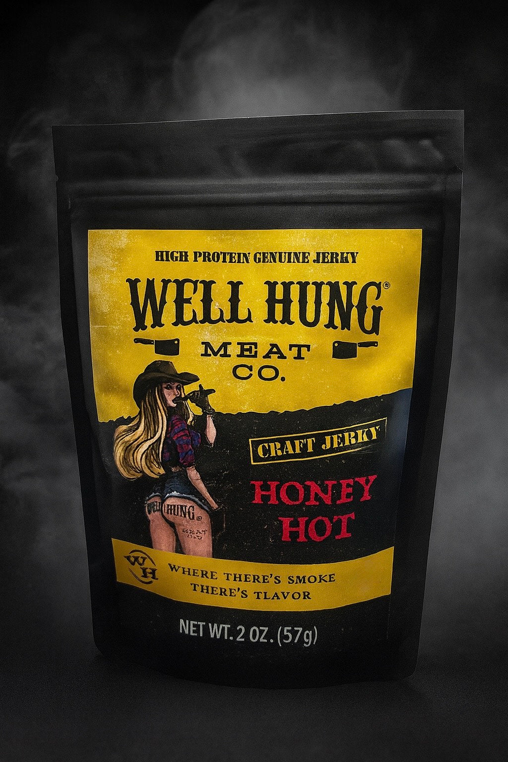 Craft Jerky Honey Hot