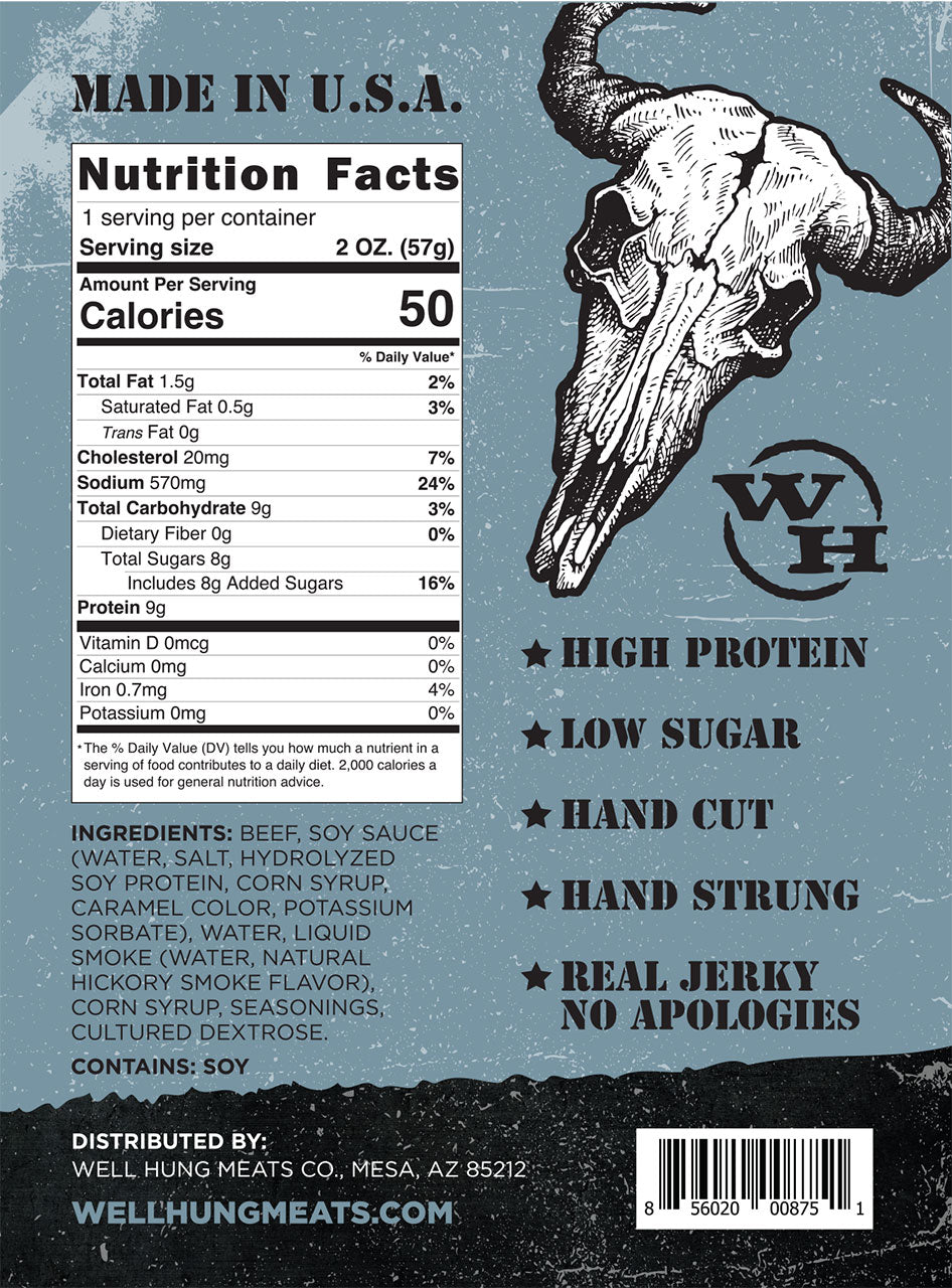 Craft Jerky Old Fashioned