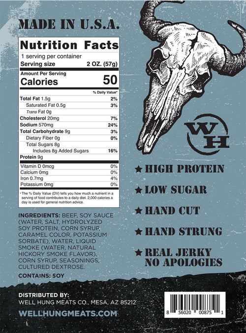 Craft Jerky Old Fashioned