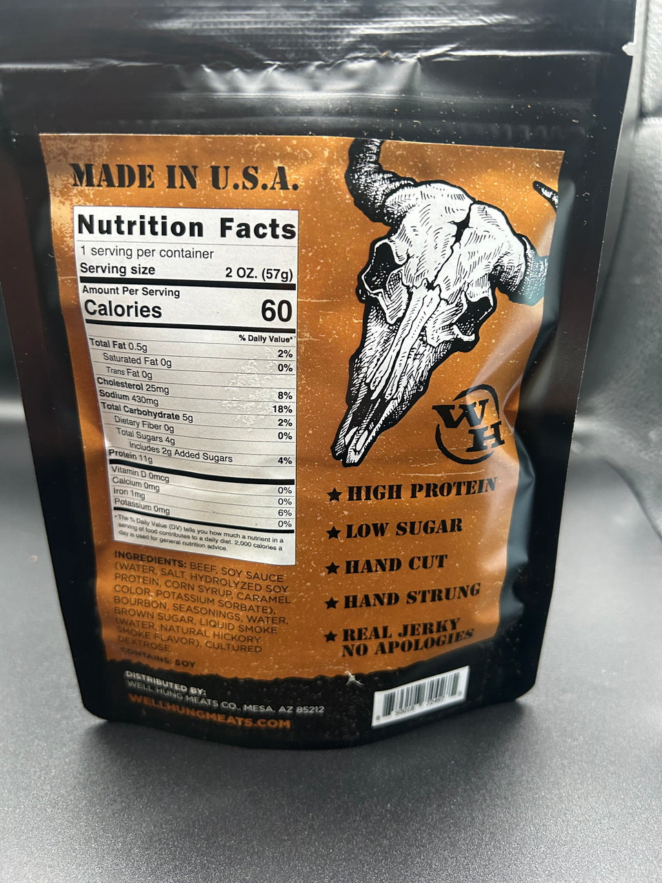 Craft Jerky Smokey Bourbon