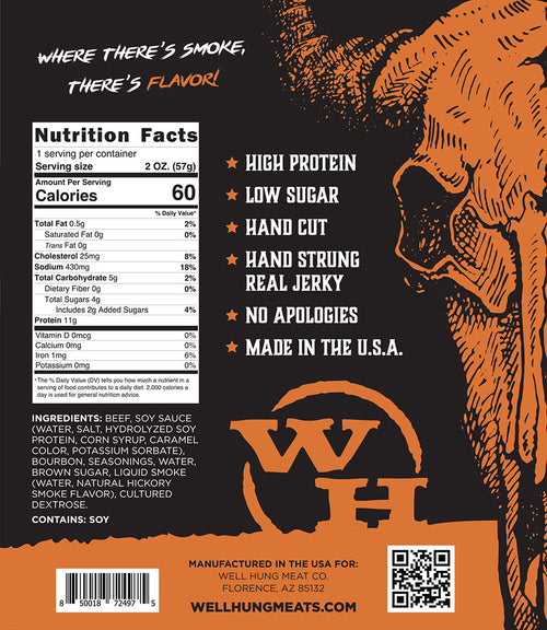 Craft Jerky Smokey Bourbon