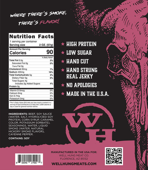 Craft Jerky Sweet & Spicy