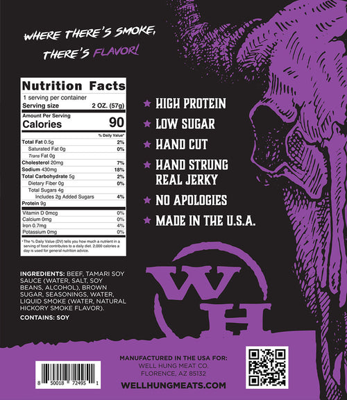Craft Jerky Teriyaki