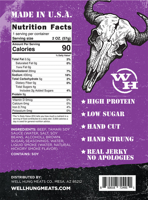Craft Jerky Teriyaki