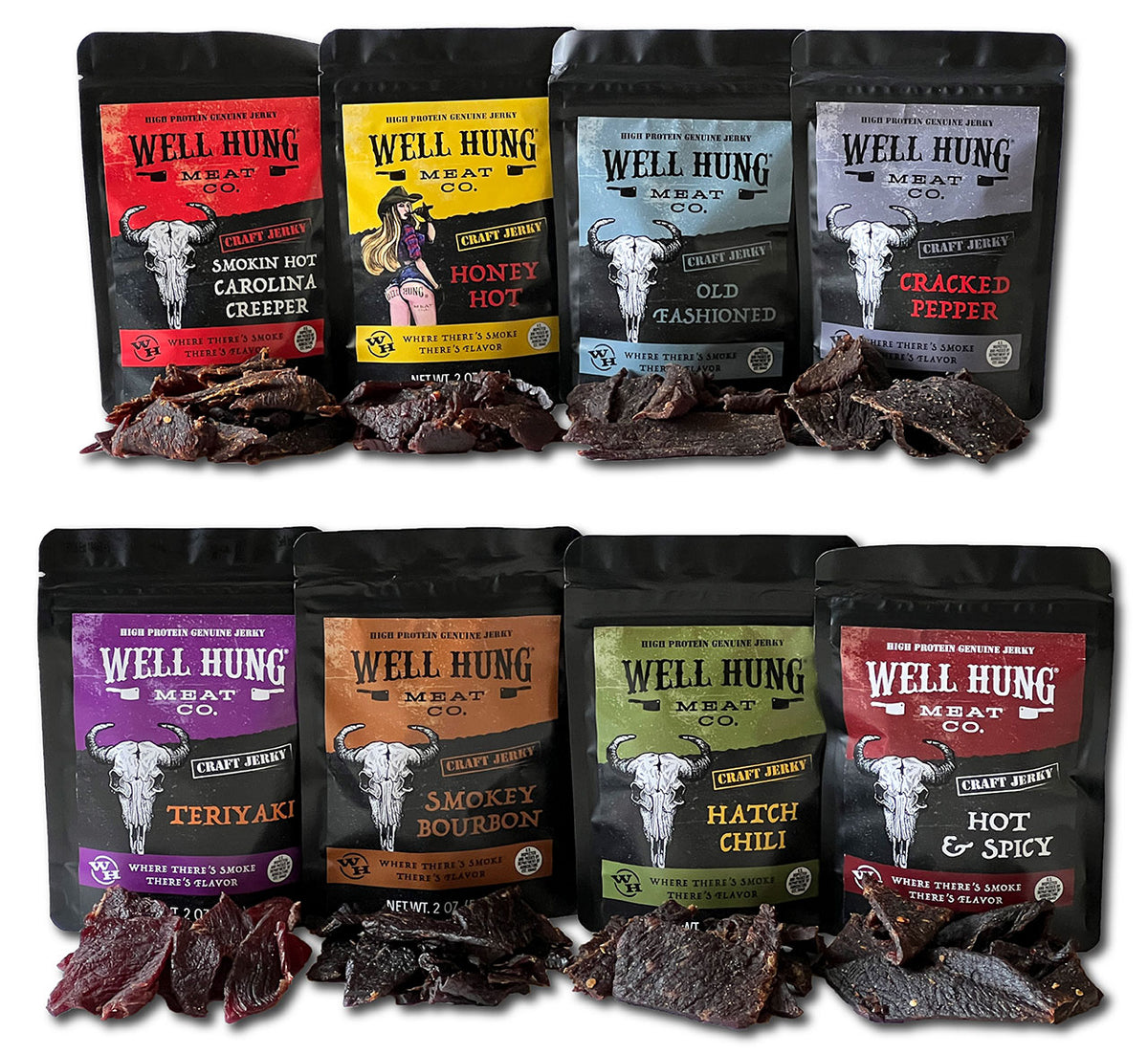 Variety 8-Pack Jerky