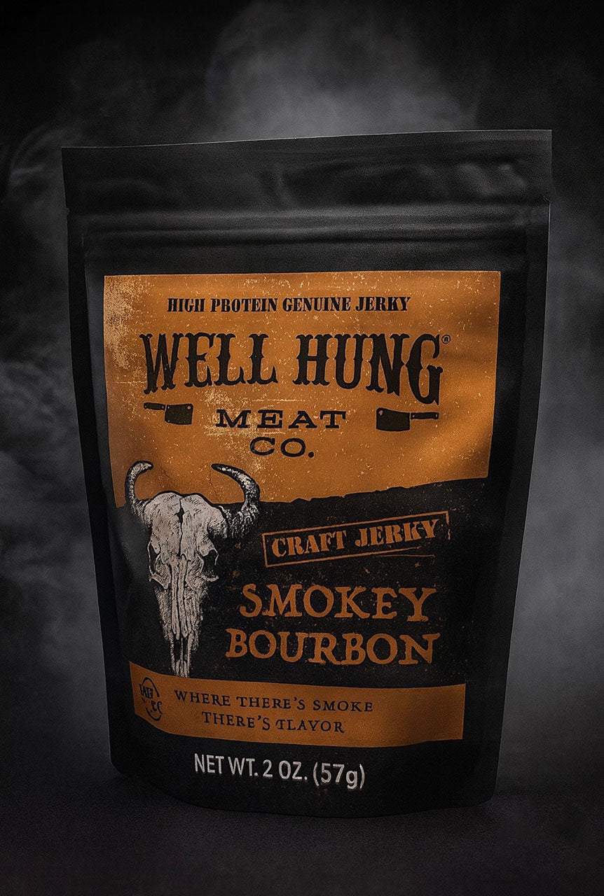 Craft Jerky Smokey Bourbon