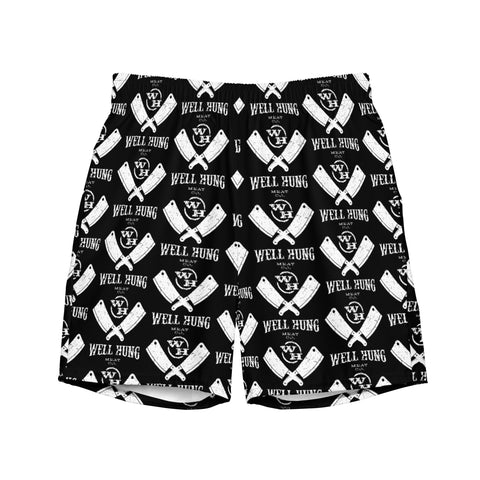 All-Over Print Recycled Swim Trunks