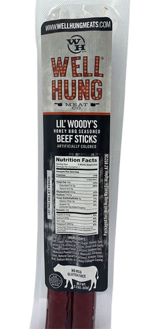 Lil' Woody's Honey BBQ Seasoned Beef Sticks