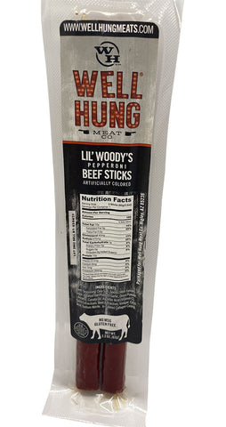 Lil' Woody's Pepperoni Beef Sticks