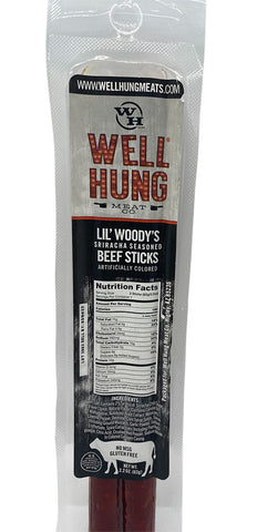 Lil' Woody's Sriracha Seasoned Beef Sticks