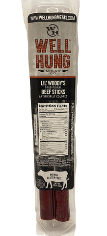 Lil' Woody's Traditional Beef Sticks
